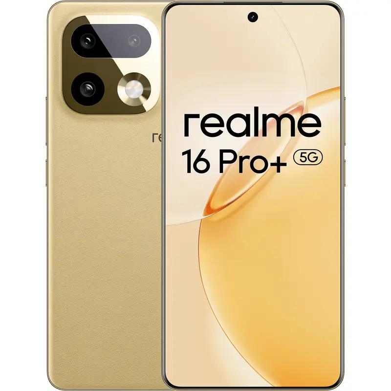 Realme 16 Pro+ 5G 512GB Master Gold