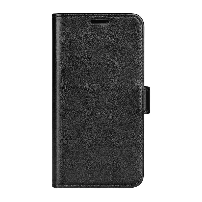 Realme GT 8 Pro Lompakko Suojakotelo - Musta