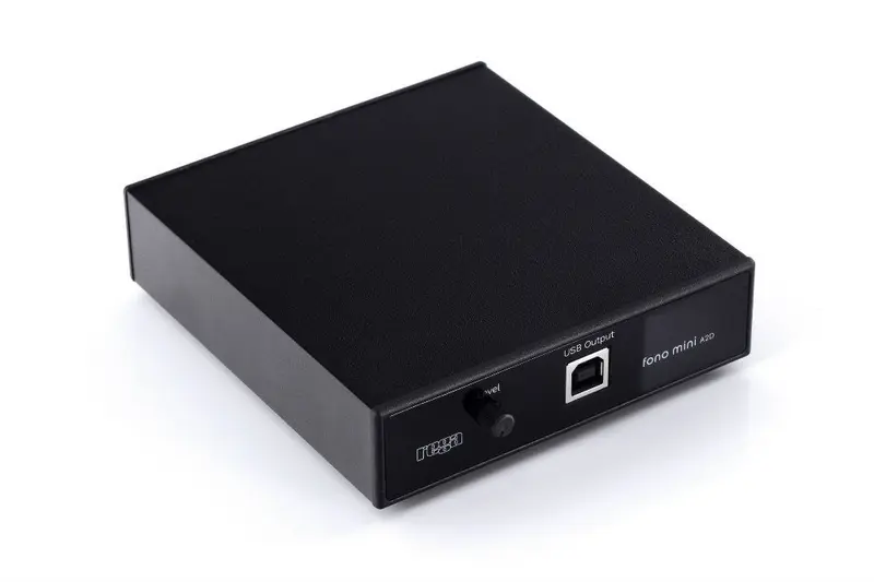 Rega Fono Mini A2D MK2 – MM-phonoaste/USB