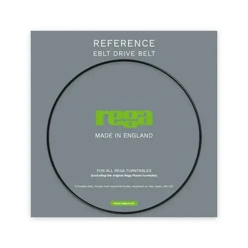 Rega Reference EBLT – päivityshihna Rega-levysoittimille