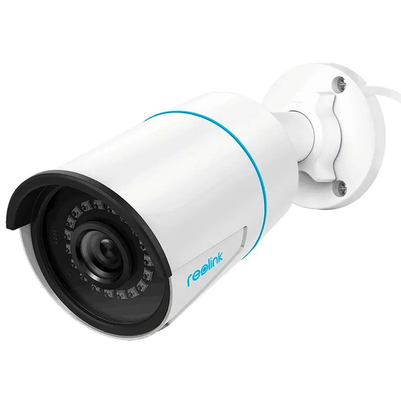Reolink RLC-510A 5MP AI PoE Bullet Surveillance Camera, White