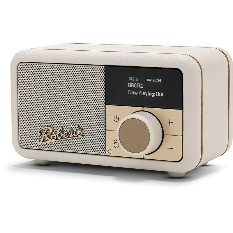 Roberts Radio Petite 2 – Kompakti retroradio Bluetoothilla ja USB-C-latauksella