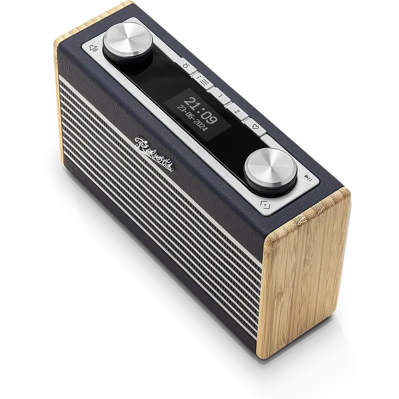Roberts Radio Rambler Uno – Kompakti retroradio Bluetoothilla ja akkuparistojen latauksella