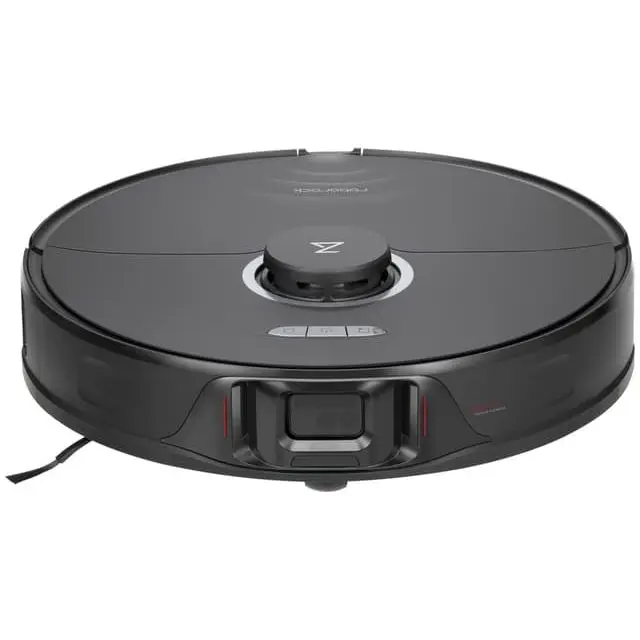 Roborock S8 Robot Vacuum Cleaner, Black