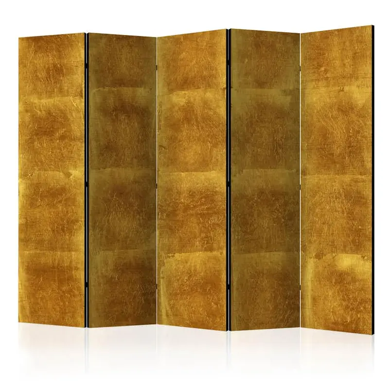 Room Divider Screen Arkiio Golden Cage II 225x172 cm