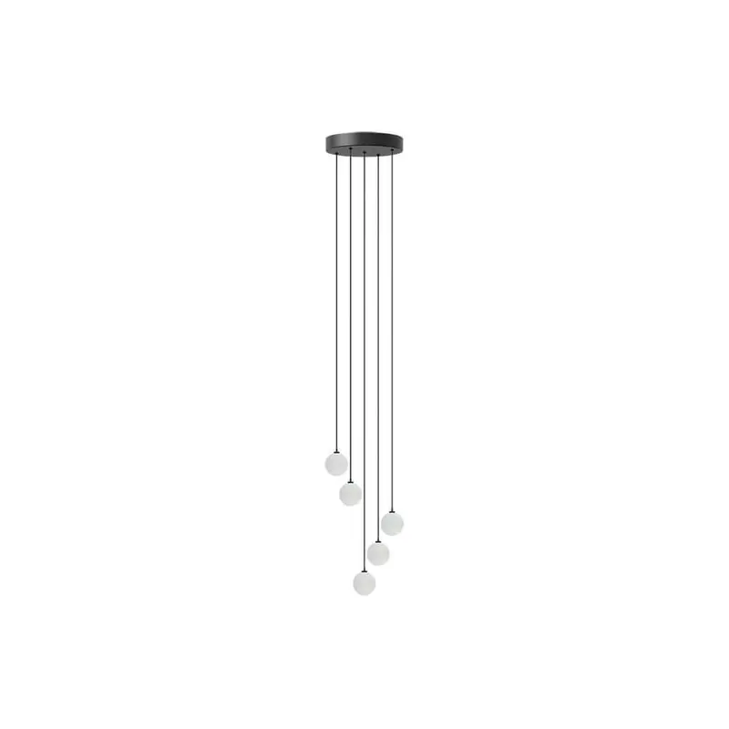 Rosette Mini Cluster 5 G4-Suspension, Black