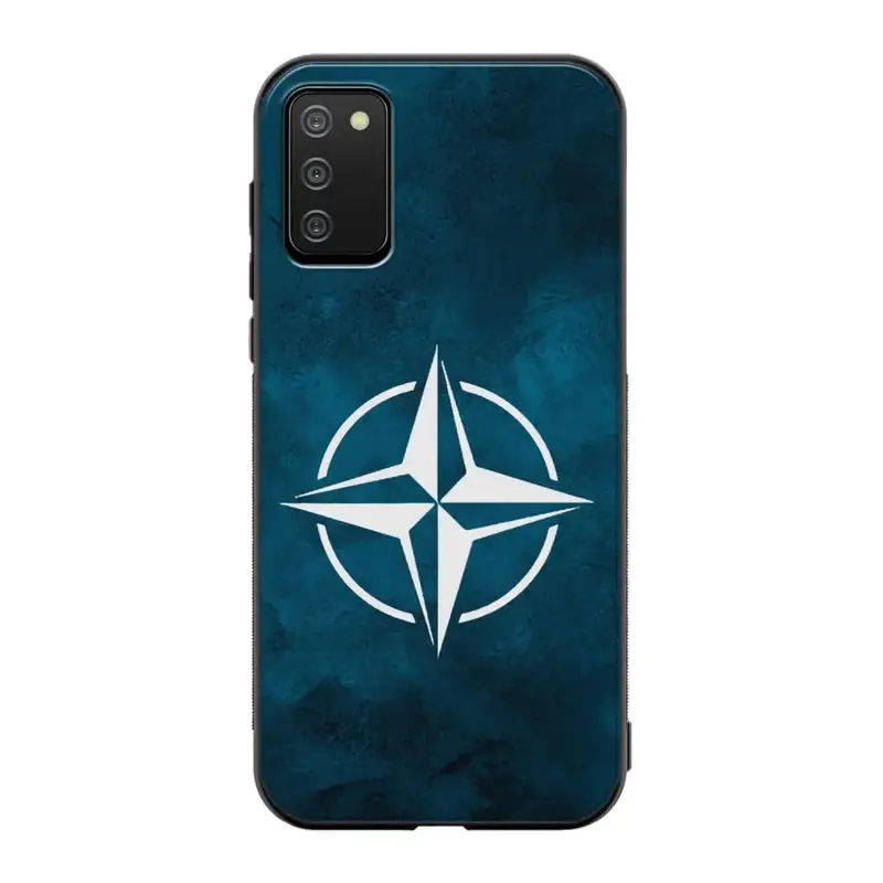 Samsung Galaxy A02s nato suojakuoret - Sininen