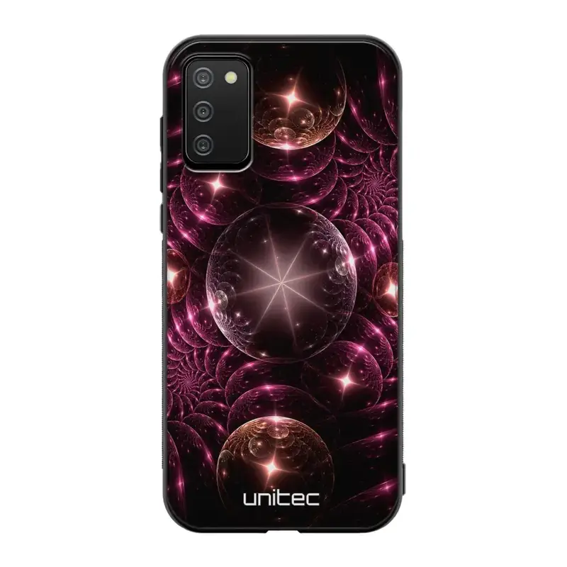Samsung Galaxy A02s suojakuoret - Space Balls