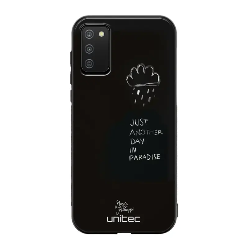 Samsung Galaxy A02s surrealistic sadness suojakuoret - Just Another Day - Noora Kämppi