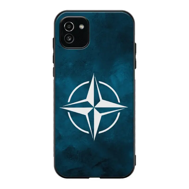 Samsung Galaxy A03 nato suojakuoret - Sininen