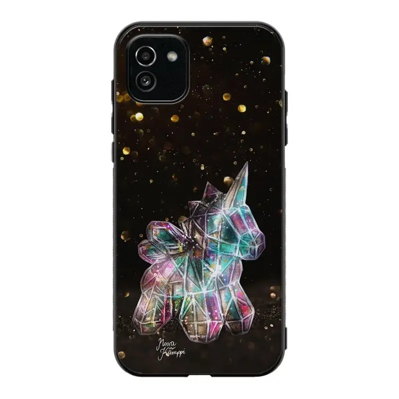 Samsung Galaxy A03 unicorn suojakuoret - Kulta - Noora Kämppi