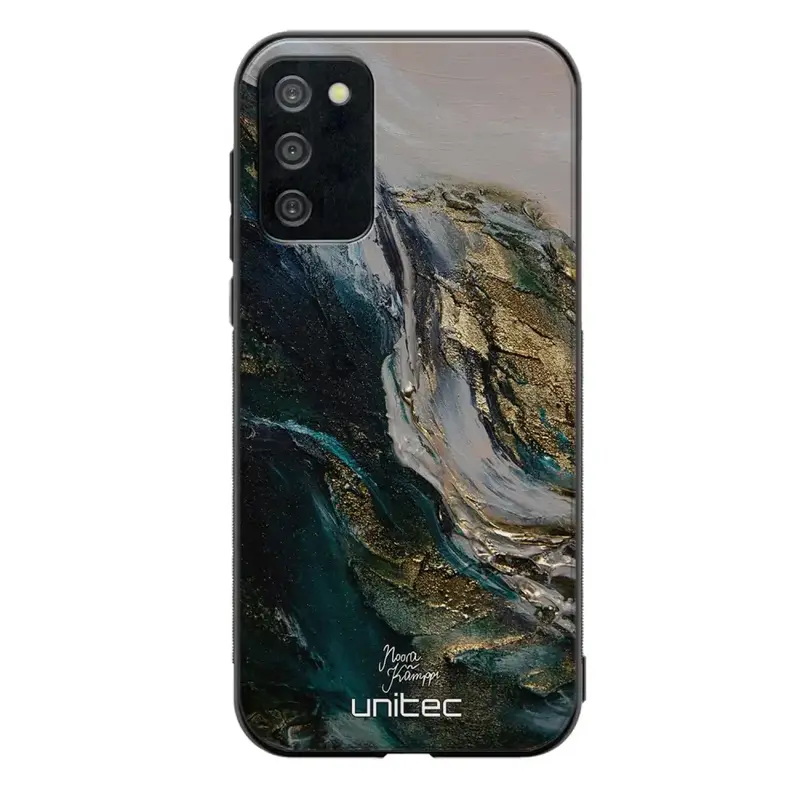 Samsung Galaxy A03s luonnon lumo suojakuoret - Runaway - Noora Kämppi