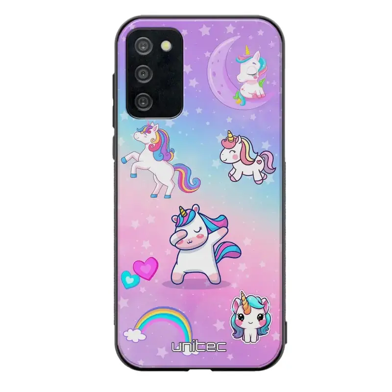 Samsung Galaxy A03s suojakuoret - Yksisarvinen