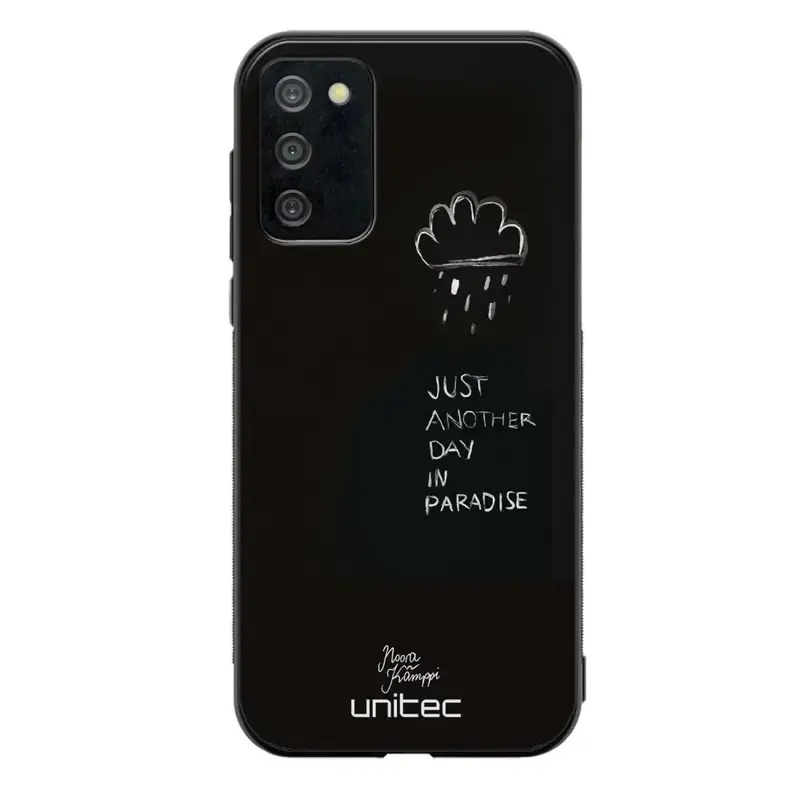 Samsung Galaxy A03s surrealistic sadness suojakuoret - Just Another Day - Noora Kämppi