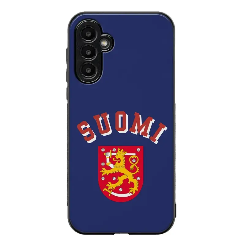 Samsung Galaxy A04s jääkiekko suojakuoret - Leijonat Suomi