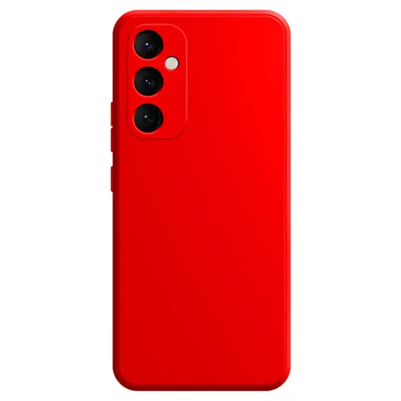 Samsung Galaxy A05s Silikonikuori - Punainen