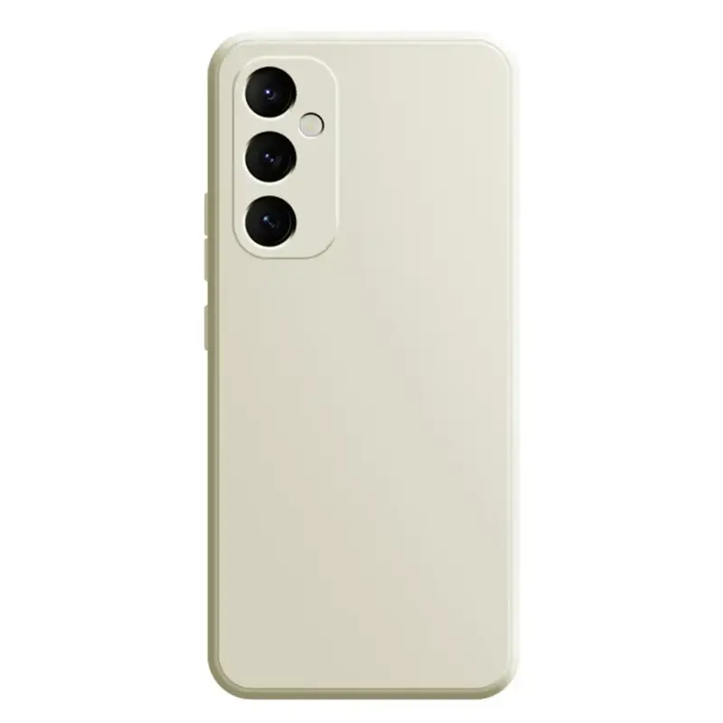 Samsung Galaxy A05s Silikonikuori - Valkoinen