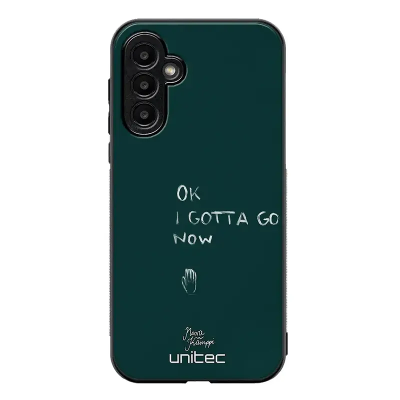 Samsung Galaxy A05s surrealistic sadness suojakuoret - Ok I Gotta Go - Noora Kämppi