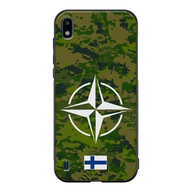 Samsung Galaxy A10 nato suojakuoret - Camo Suomi