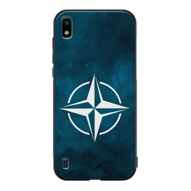 Samsung Galaxy A10 nato suojakuoret - Sininen