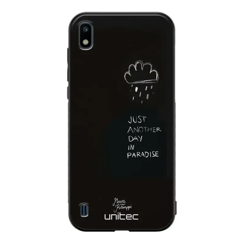 Samsung Galaxy A10 surrealistic sadness suojakuoret - Just Another Day - Noora Kämppi