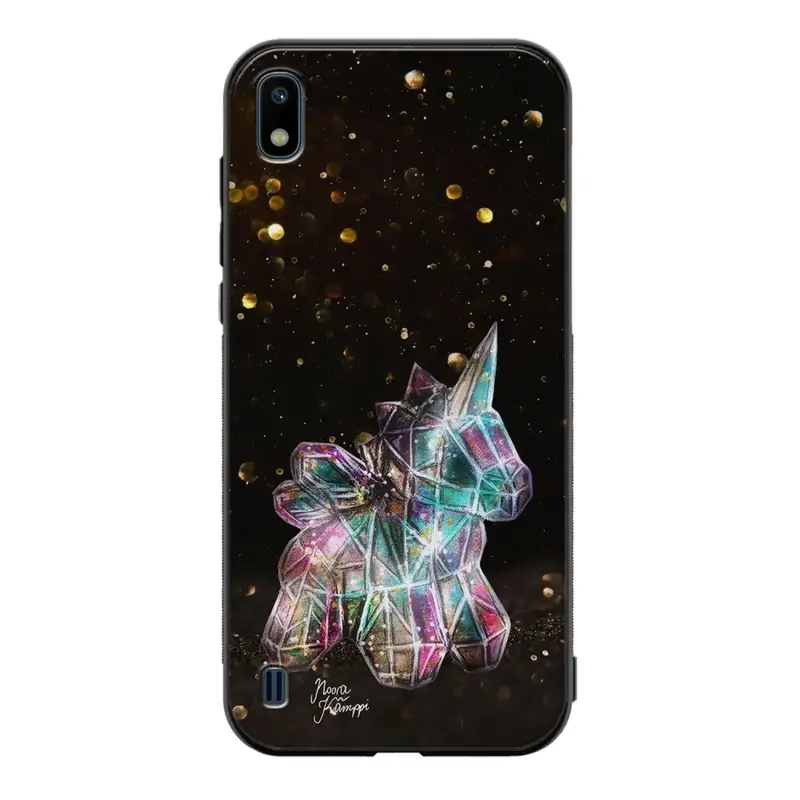 Samsung Galaxy A10 unicorn suojakuoret - Kulta - Noora Kämppi