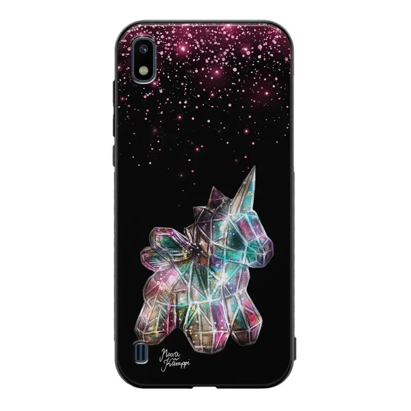 Samsung Galaxy A10 unicorn suojakuoret - Pinkki - Noora Kämppi