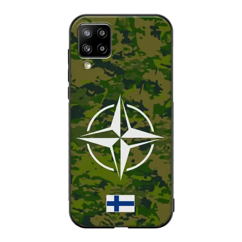 Samsung Galaxy A12 nato suojakuoret - Camo Suomi