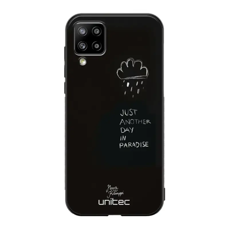 Samsung Galaxy A12 surrealistic sadness suojakuoret - Just Another Day - Noora Kämppi