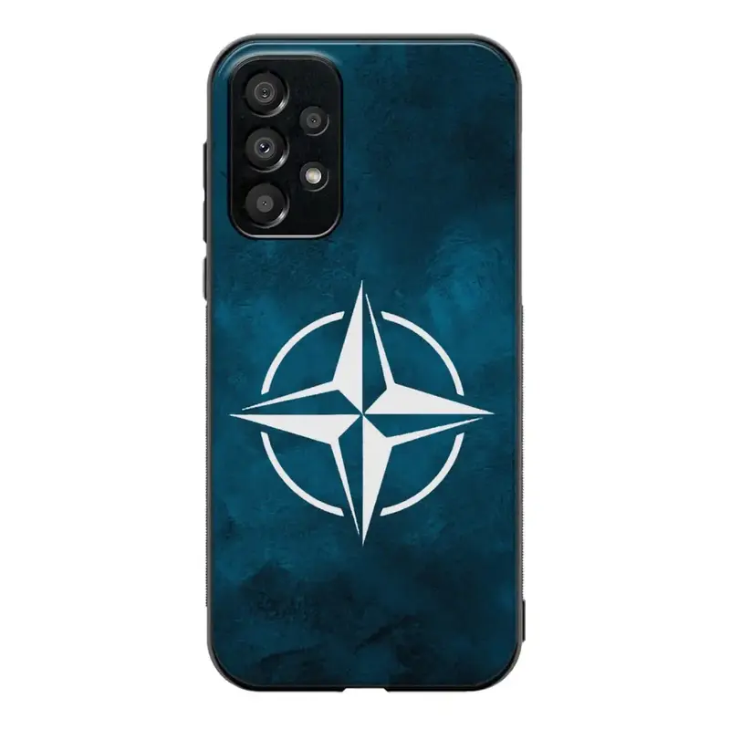 Samsung Galaxy A13 4G nato suojakuoret - Sininen