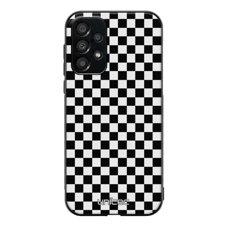 Samsung Galaxy A13 4G suojakuoret - Black And White