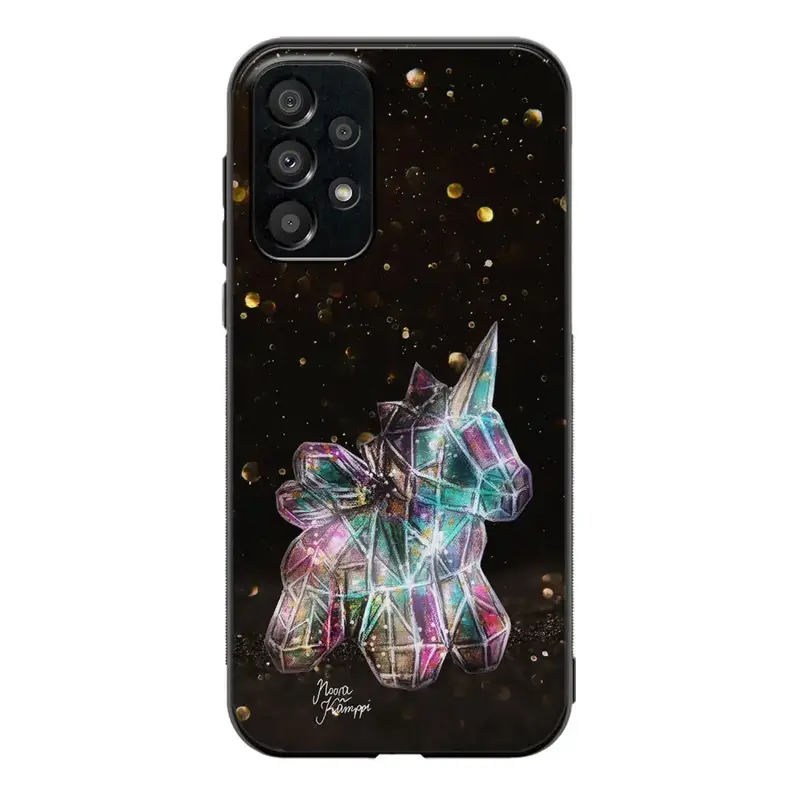 Samsung Galaxy A13 4G unicorn suojakuoret - Kulta - Noora Kämppi