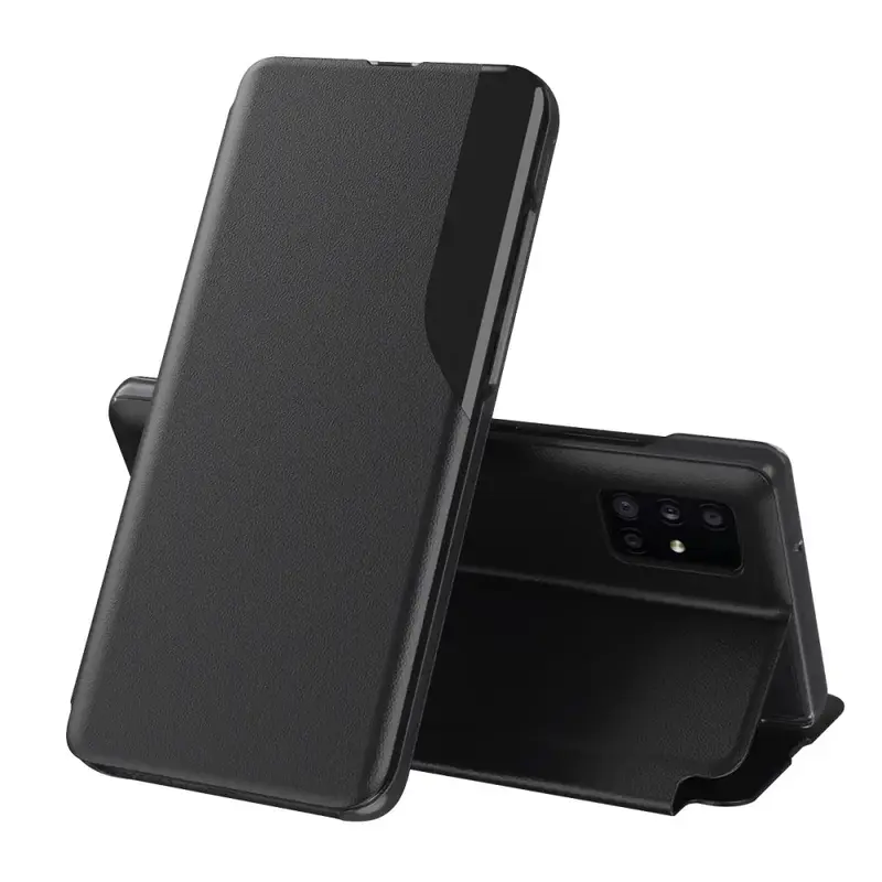 Samsung Galaxy A13 5G / A04s Flip suojakuori - Musta