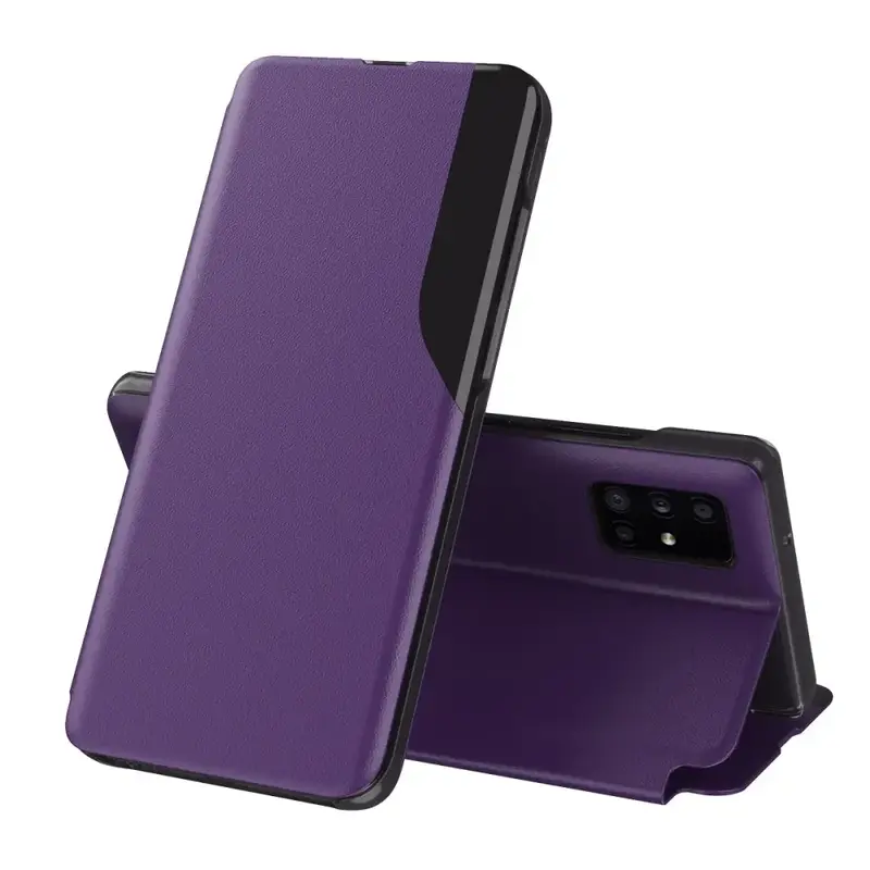 Samsung Galaxy A13 5G / A04s Flip suojakuori - Violetti