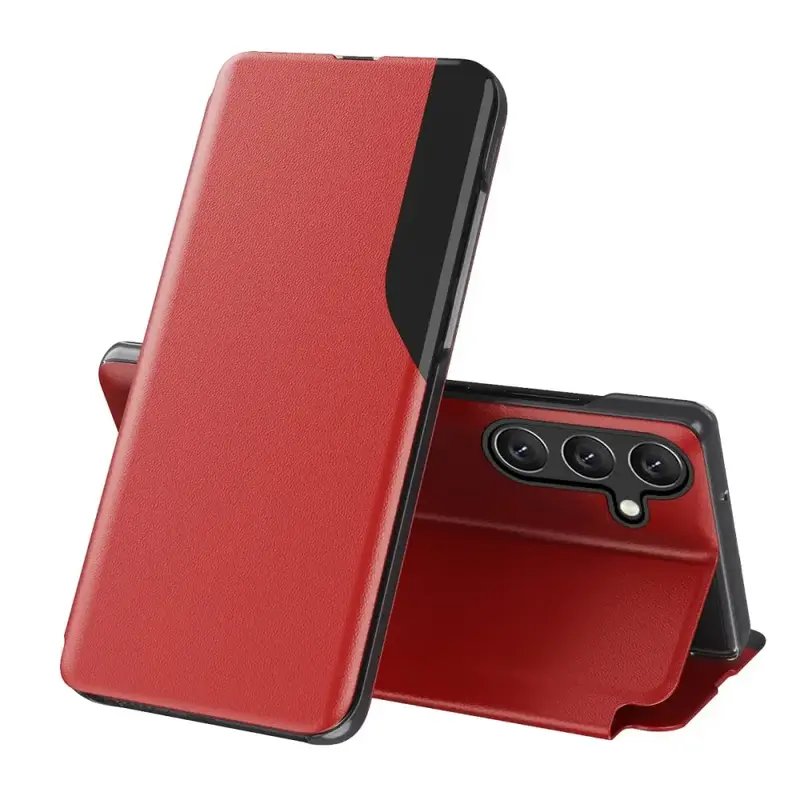 Samsung Galaxy A15 Flip suojakuori - Punainen