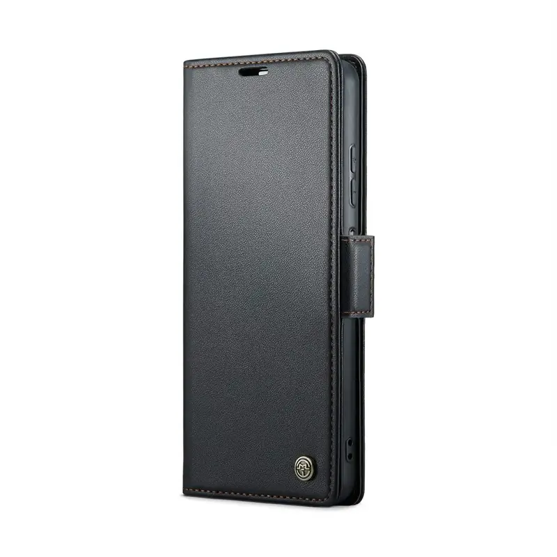 Samsung Galaxy A15 Lompakko suojakotelo RFID - Musta - CaseMe