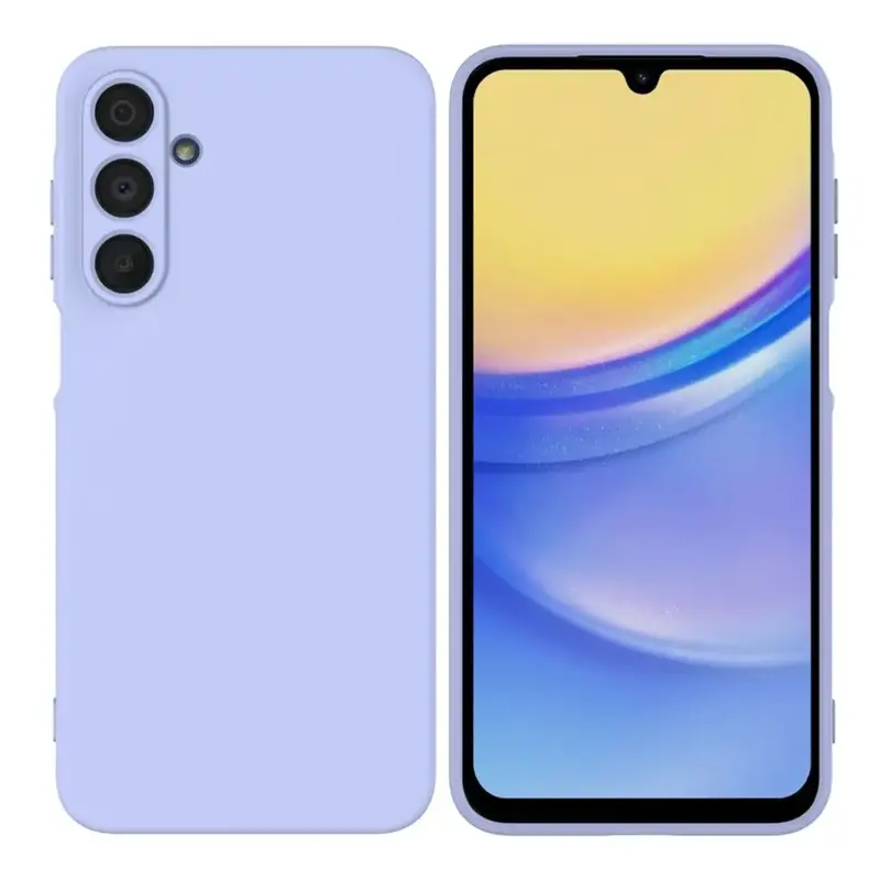 Samsung Galaxy A16 5G Silikoni suojakuori - Violetti