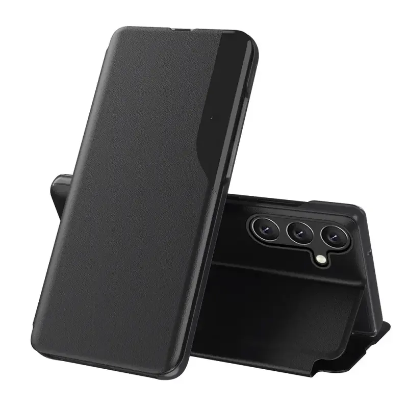 Samsung Galaxy A16 Flip Kuoret - Musta