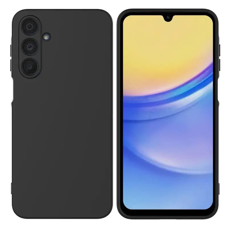 Samsung Galaxy A16 Silikonikuori - Musta