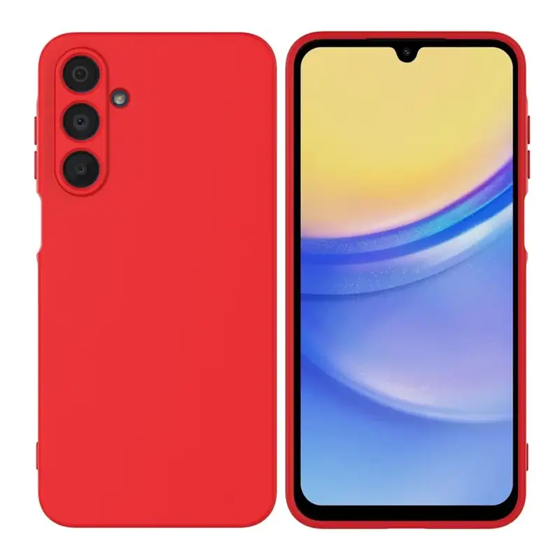 Samsung Galaxy A16 Silikonikuori - Punainen