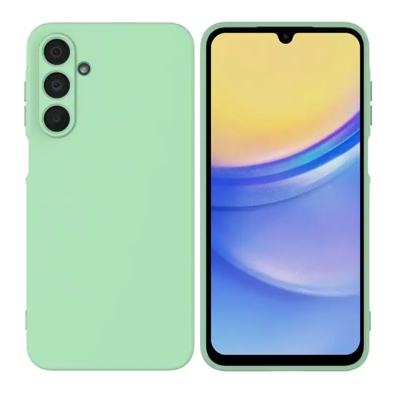 Samsung Galaxy A16 Silikonikuori - Vihreä