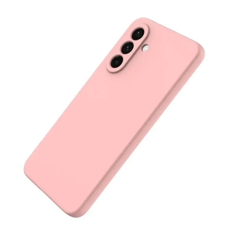 Samsung Galaxy A17 5G Silikoni suojakuori - Pinkki