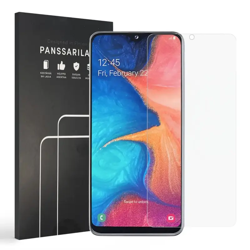 Samsung Galaxy A20e Panssarilasi 2D