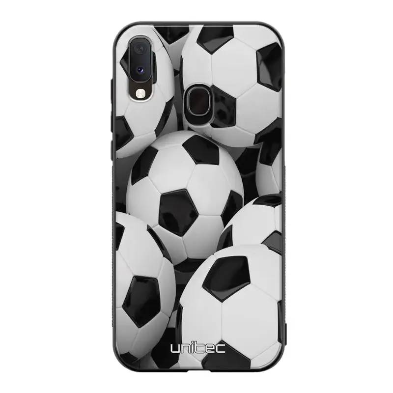 Samsung Galaxy A20e suojakuoret - Football
