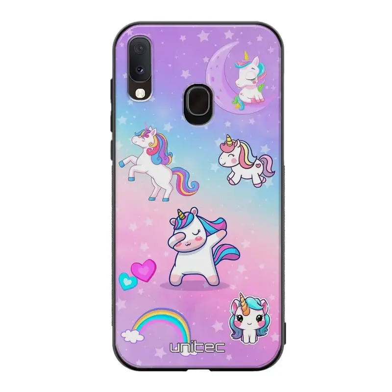 Samsung Galaxy A20e suojakuoret - Yksisarvinen