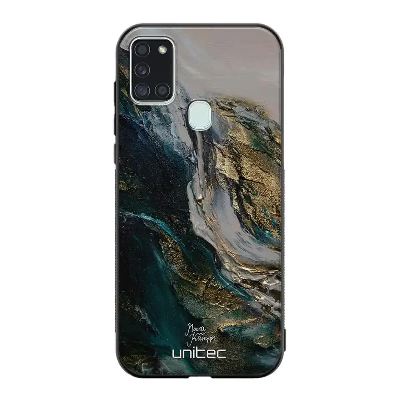 Samsung Galaxy A21s luonnon lumo suojakuoret - Runaway - Noora Kämppi