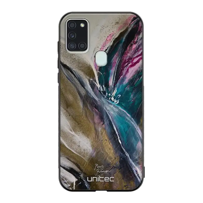 Samsung Galaxy A21s mystinen voima suojakuoret - Heat - Noora Kämppi