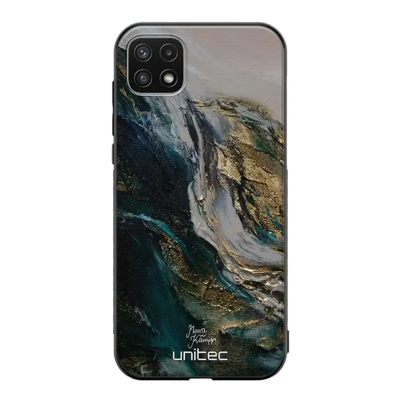 Samsung Galaxy A22 luonnon lumo suojakuoret - Runaway - Noora Kämppi