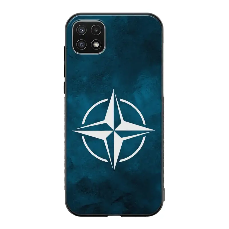 Samsung Galaxy A22 nato suojakuoret - Sininen