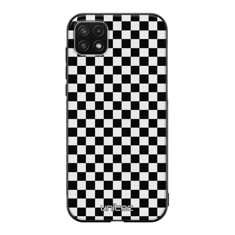 Samsung Galaxy A22 suojakuoret - Black And White